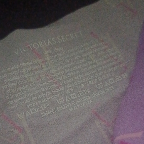 Victoria's Secret Purple and Pink Lingerie - Picture 2 of 2